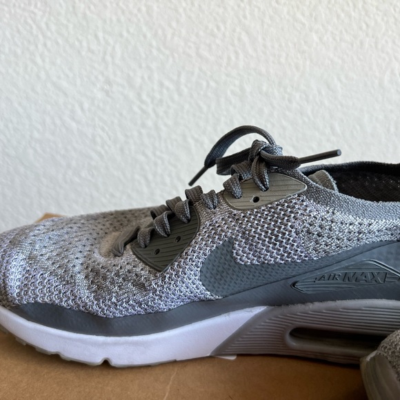 Rare Pure platinum Nike Air Max Ultra 2.0 Flyknit - Picture 10 of 12